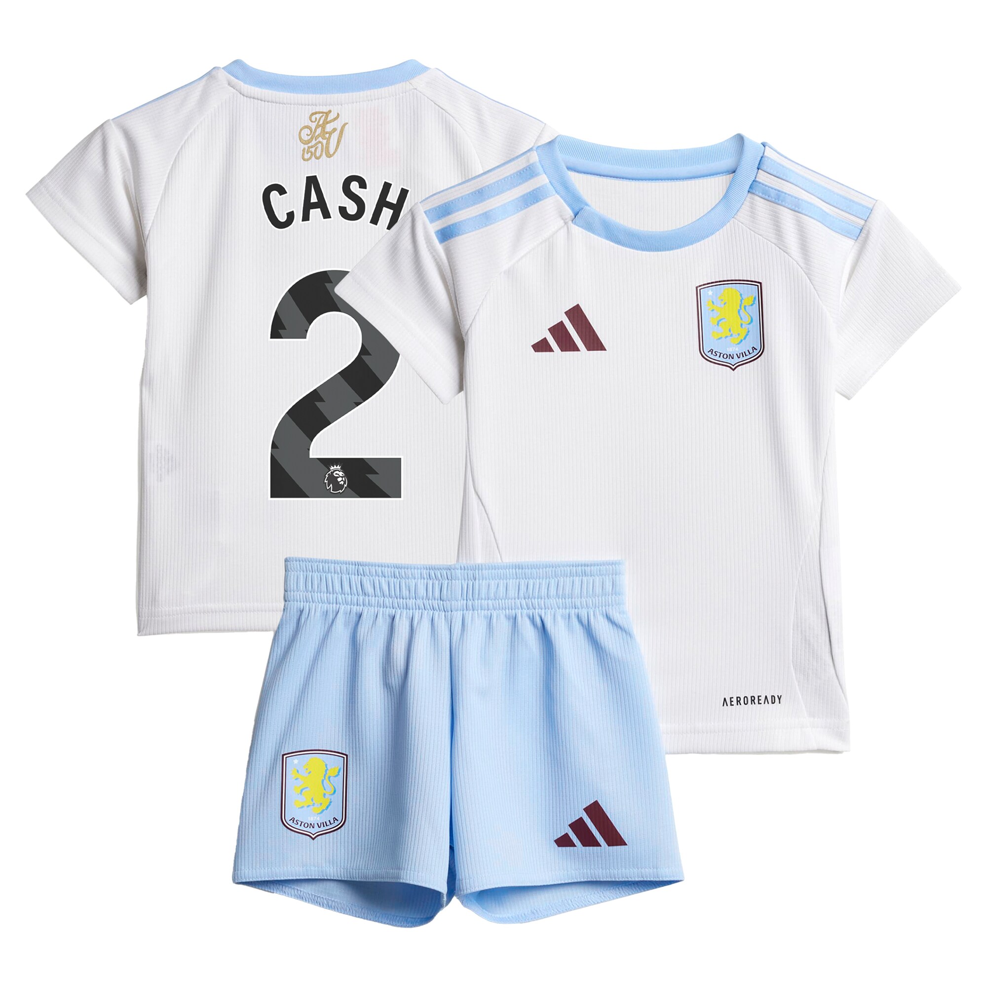 aston villa adidas away baby kit 2024-25 with cash 2 printing Collection | Aston Villa Shop Official Jerseys