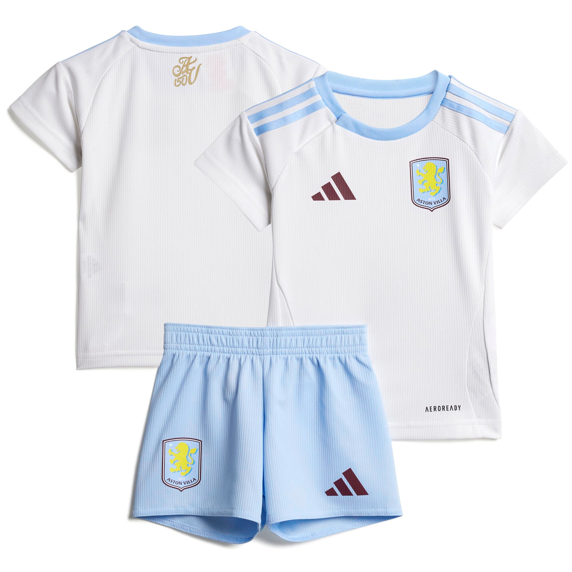 aston villa adidas away baby kit 2024-25 with custom printing Collection | Aston Villa Shop Official Jerseys