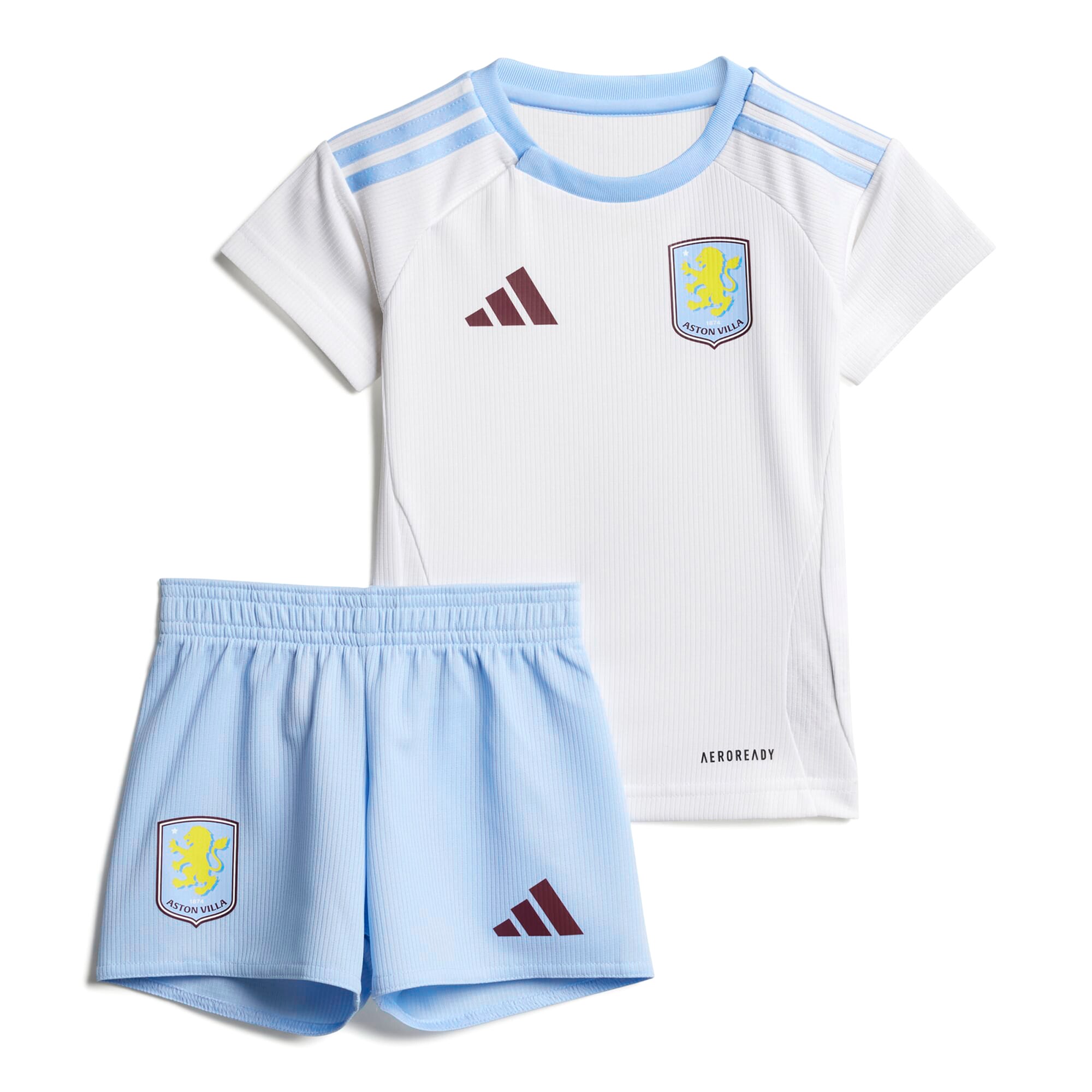 aston villa adidas away baby kit 2024-25 with custom printing Collection | Aston Villa Shop Official Jerseys