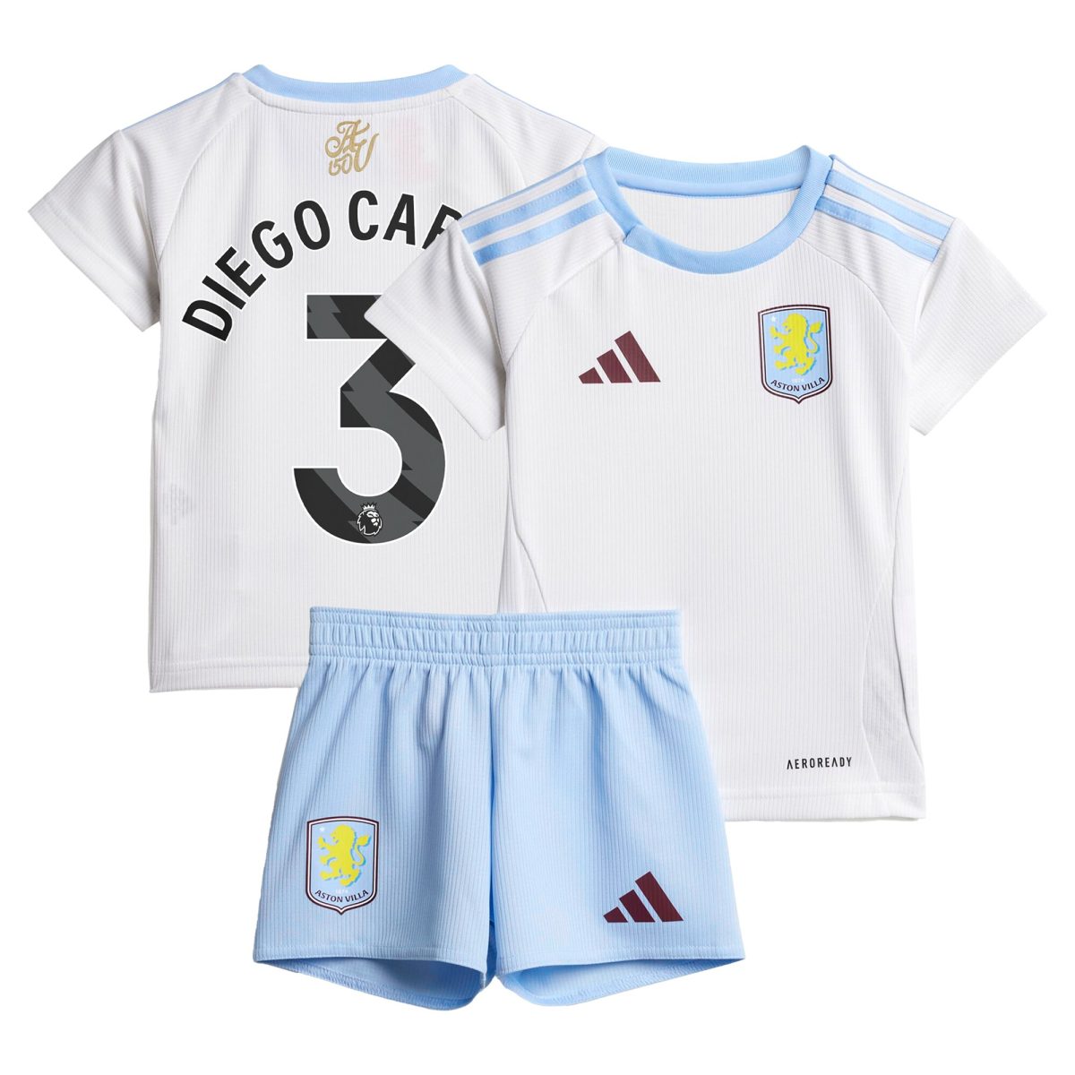 aston villa adidas away baby kit 2024-25 with diego carlos 3 printing Collection | Aston Villa Shop Official Jerseys