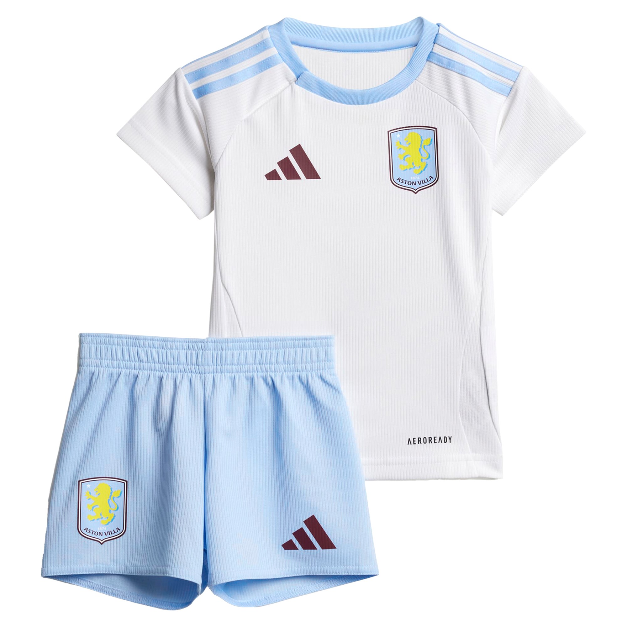 aston villa adidas away baby kit 2024-25 with diego carlos 3 printing Collection | Aston Villa Shop Official Jerseys