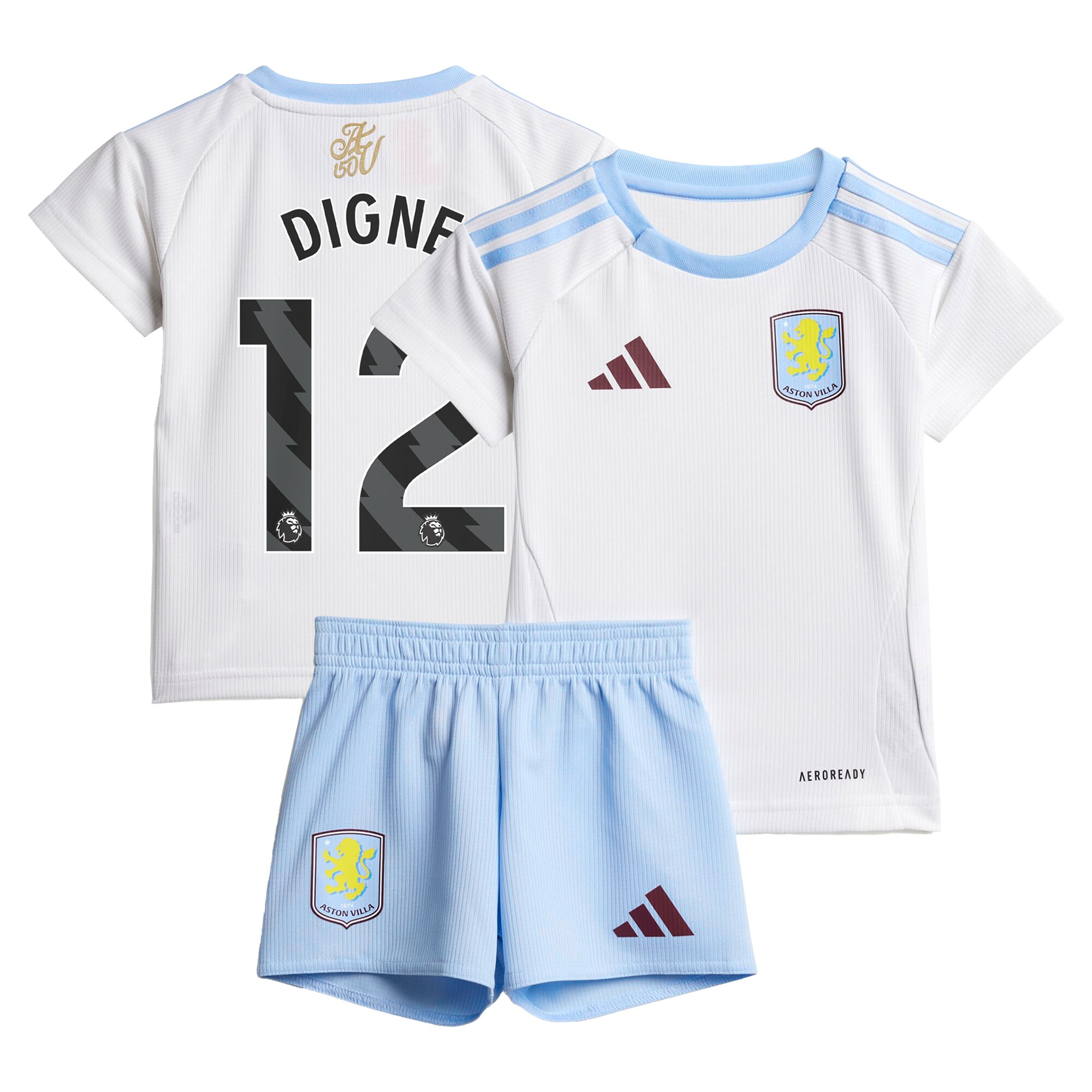 aston villa adidas away baby kit 2024-25 with digne 12 printing Collection | Aston Villa Shop Official Jerseys
