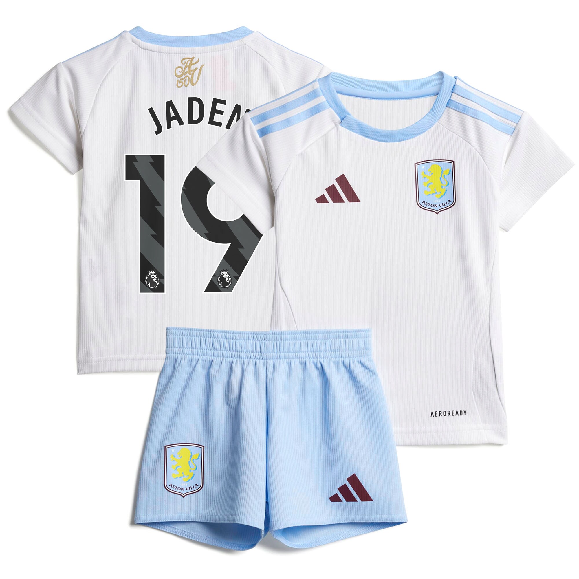 aston villa adidas away baby kit 2024-25 with jaden 19 printing Collection | Aston Villa Shop Official Jerseys