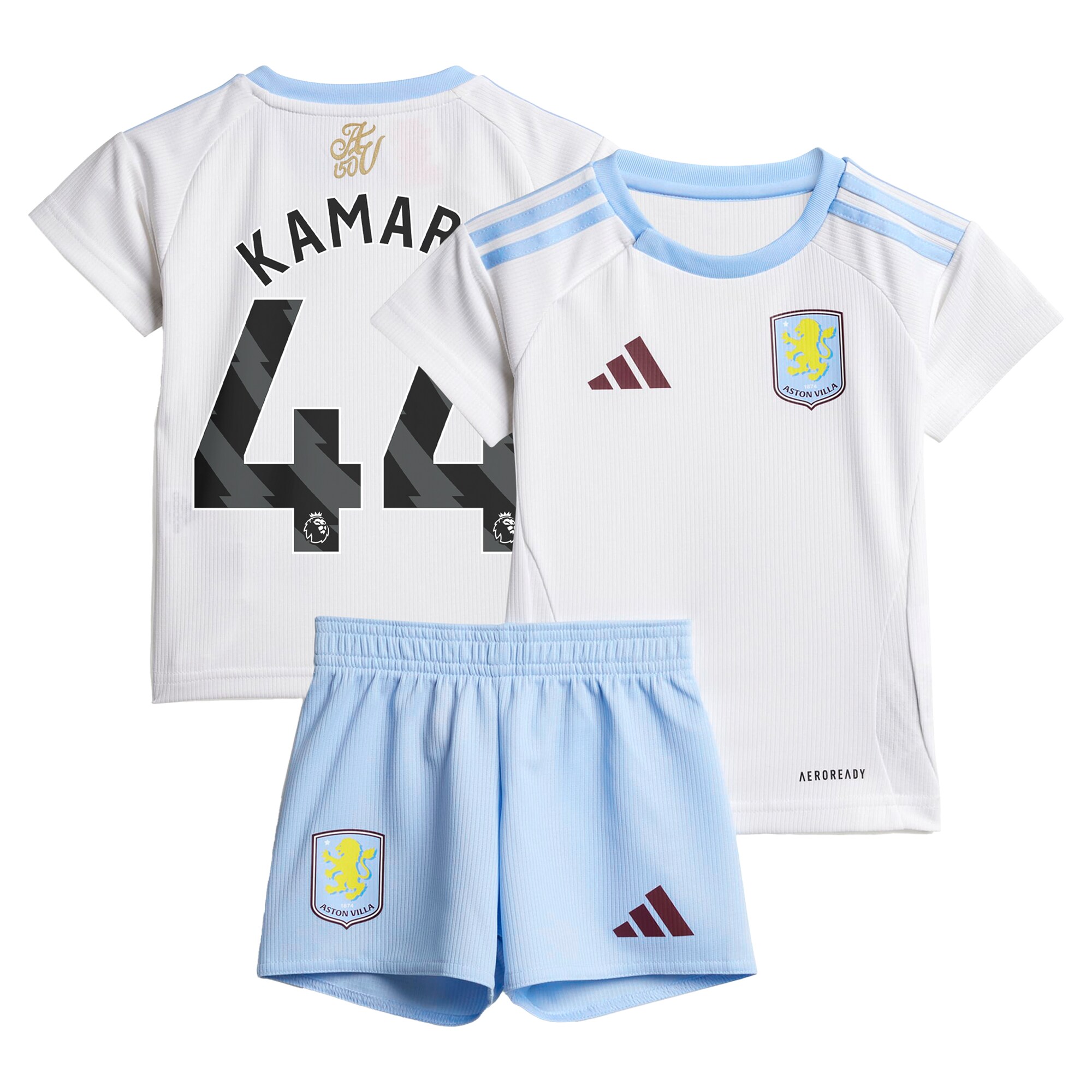 aston villa adidas away baby kit 2024-25 with kamara 44 printing Collection | Aston Villa Shop Official Jerseys