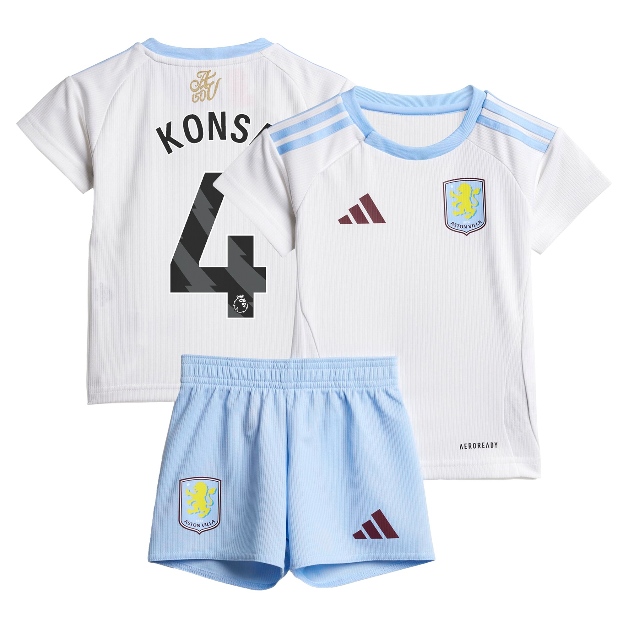 aston villa adidas away baby kit 2024-25 with konsa 4 printing Collection | Aston Villa Shop Official Jerseys