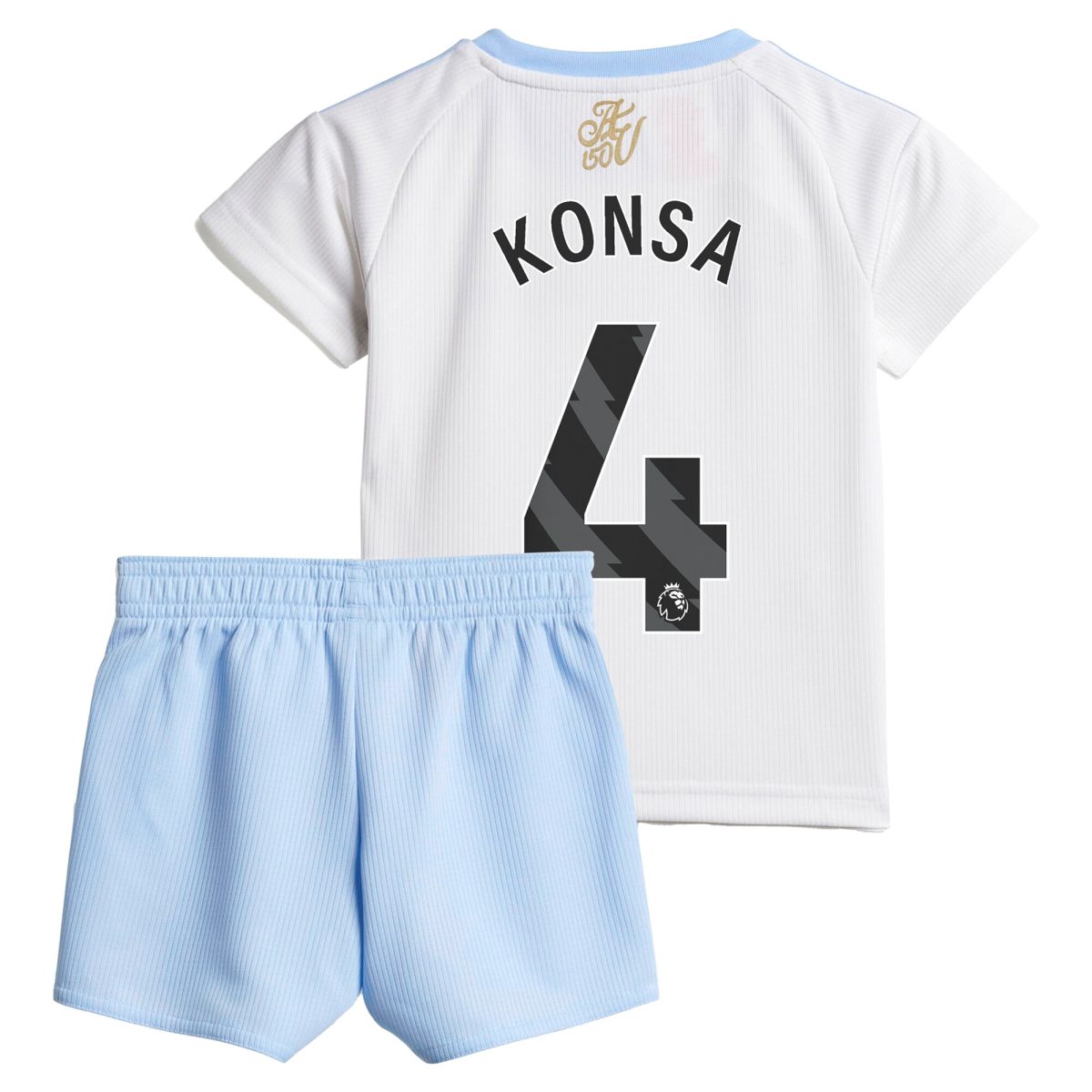 aston villa adidas away baby kit 2024-25 with konsa 4 printing Collection | Aston Villa Shop Official Jerseys