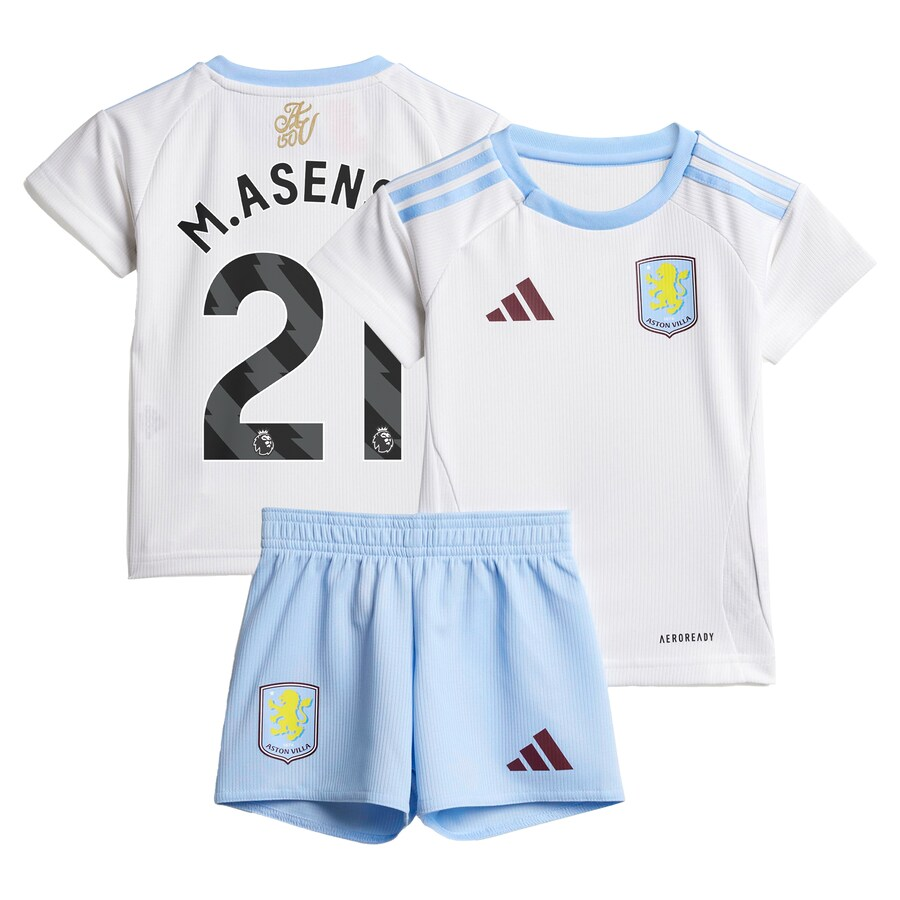 aston villa adidas away baby kit 2024-25 with m.asensio 21 printing Collection | Aston Villa Shop Official Jerseys