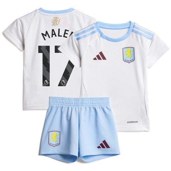 aston villa adidas away baby kit 2024-25 with malen 17 printing Collection | Aston Villa Shop Official Jerseys