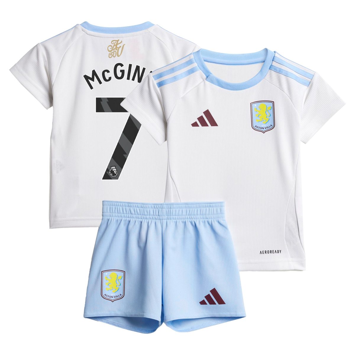 aston villa adidas away baby kit 2024-25 with mcginn 7 printing Collection | Aston Villa Shop Official Jerseys