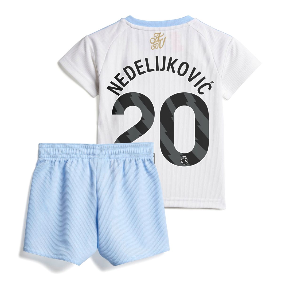 aston villa adidas away baby kit 2024-25 with nedeljković 20 printing Collection | Aston Villa Shop Official Jerseys