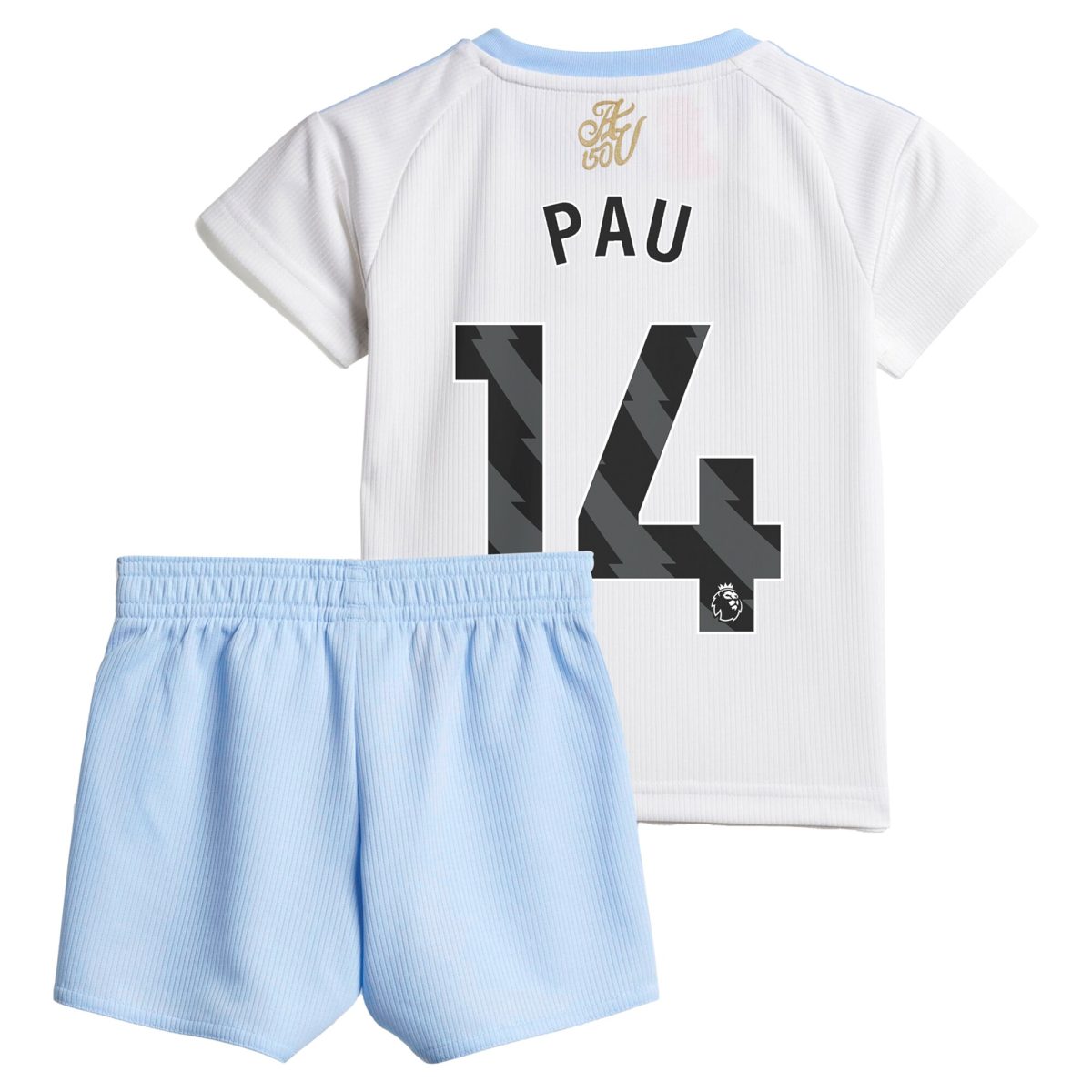 aston villa adidas away baby kit 2024-25 with pau 14 printing Collection | Aston Villa Shop Official Jerseys