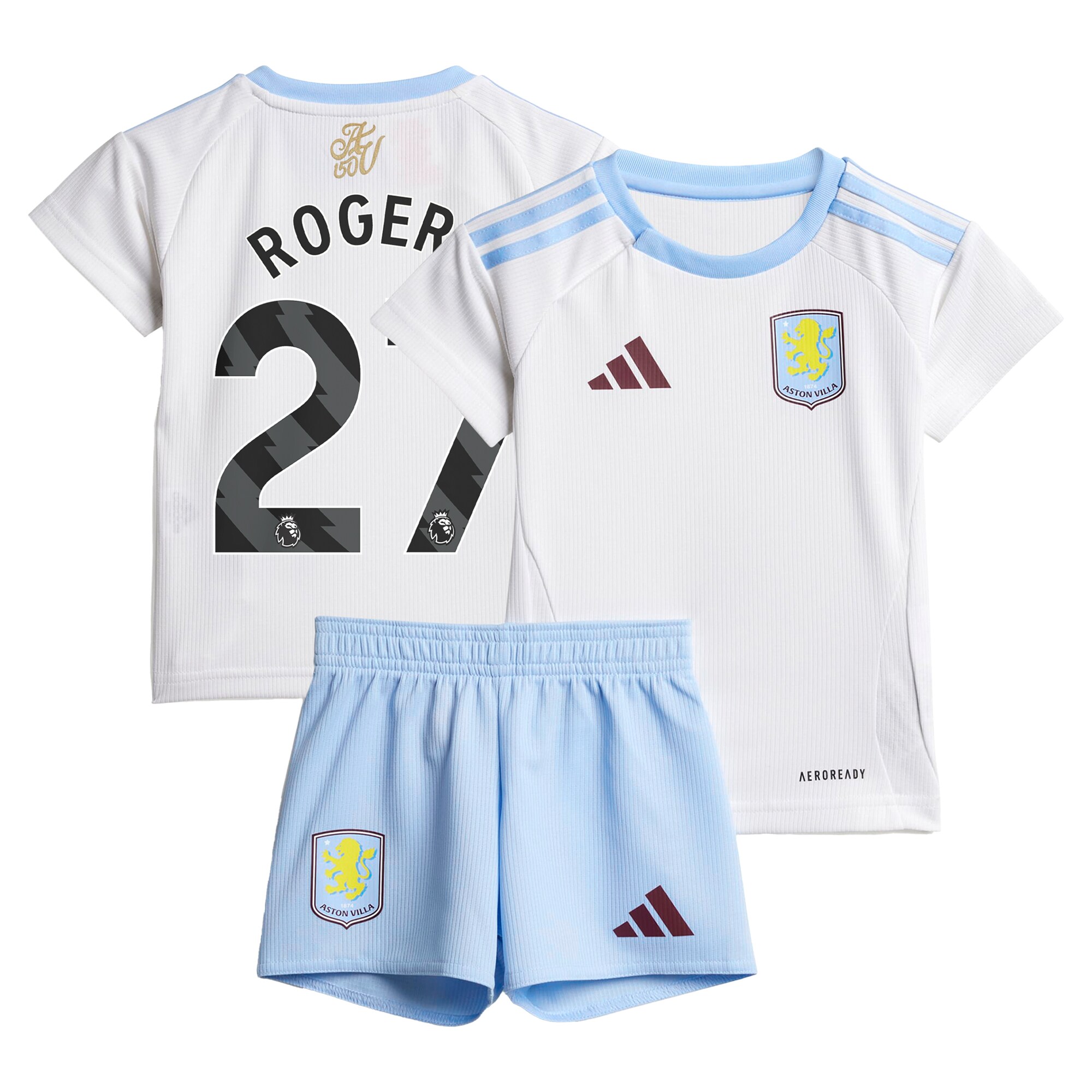 aston villa adidas away baby kit 2024-25 with rogers 27 printing Collection | Aston Villa Shop Official Jerseys