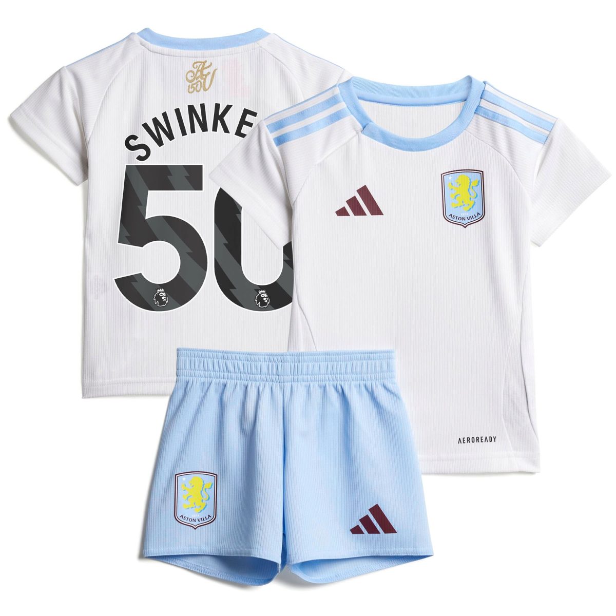 aston villa adidas away baby kit 2024-25 with swinkels 50 printing Collection | Aston Villa Shop Official Jerseys