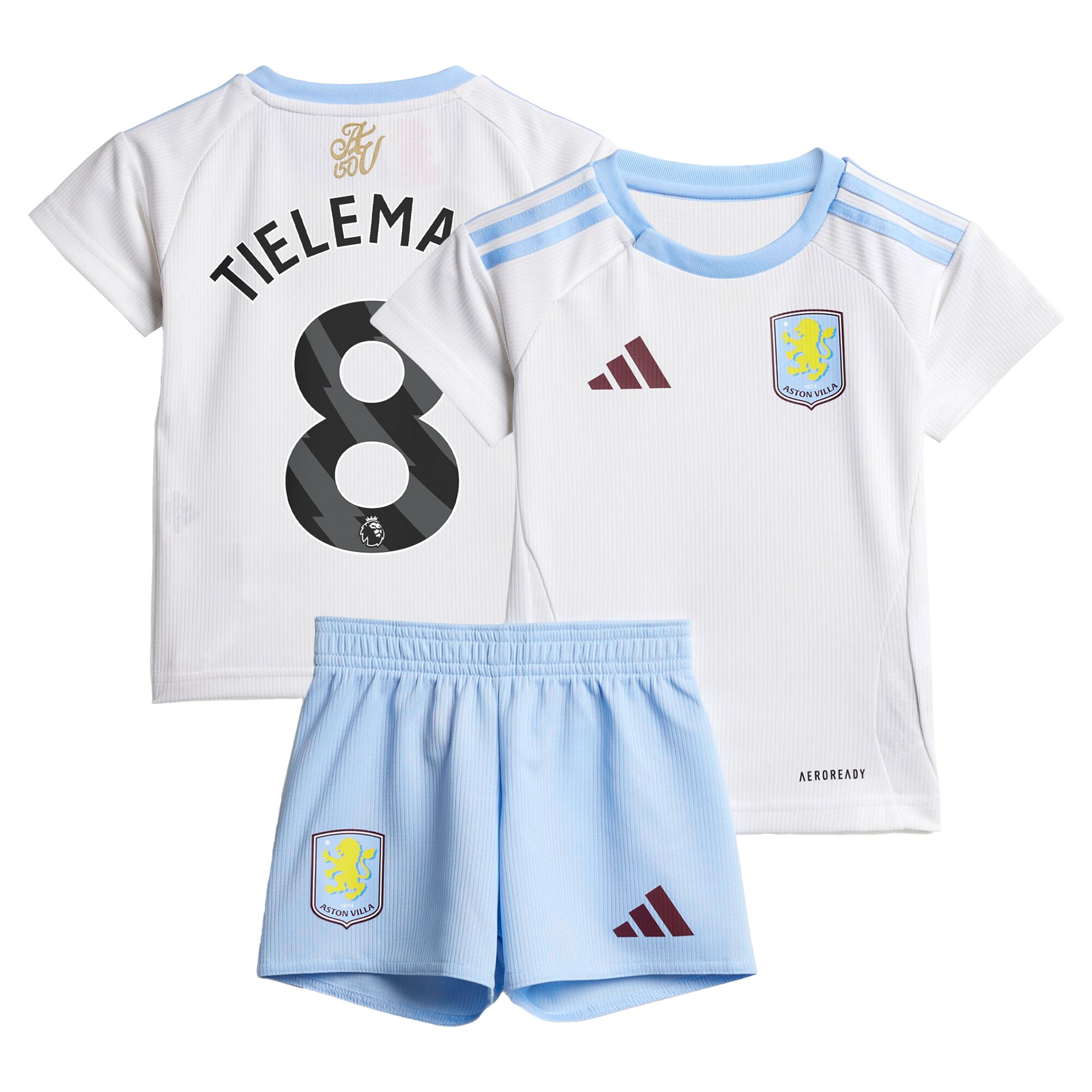 aston villa adidas away baby kit 2024-25 with tielemans 8 printing Collection | Aston Villa Shop Official Jerseys