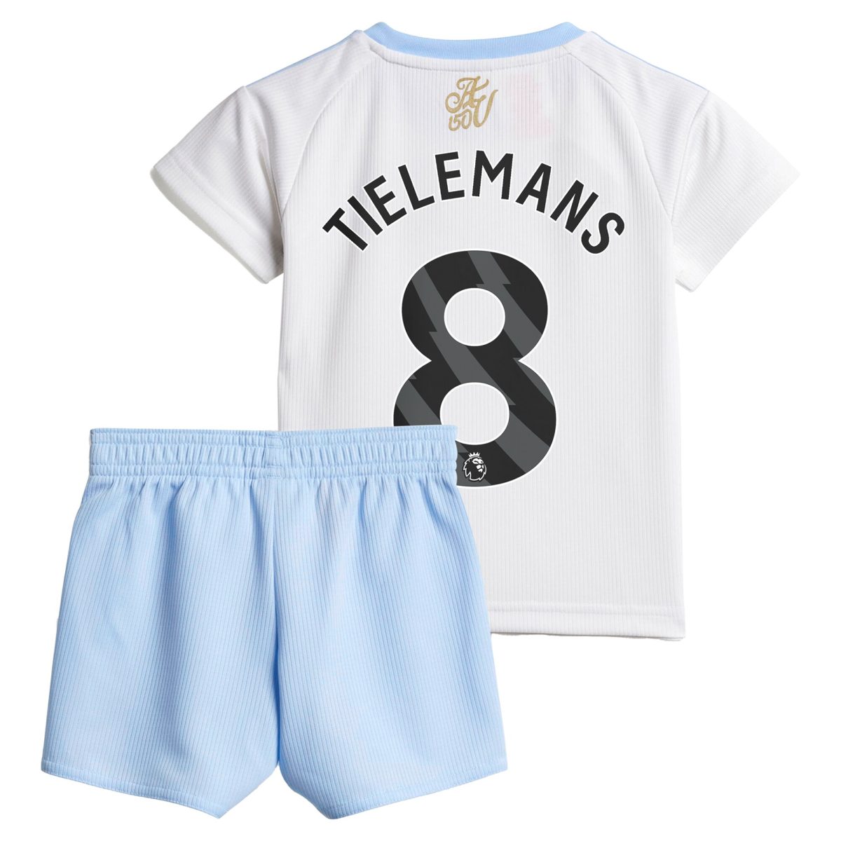aston villa adidas away baby kit 2024-25 with tielemans 8 printing Collection | Aston Villa Shop Official Jerseys