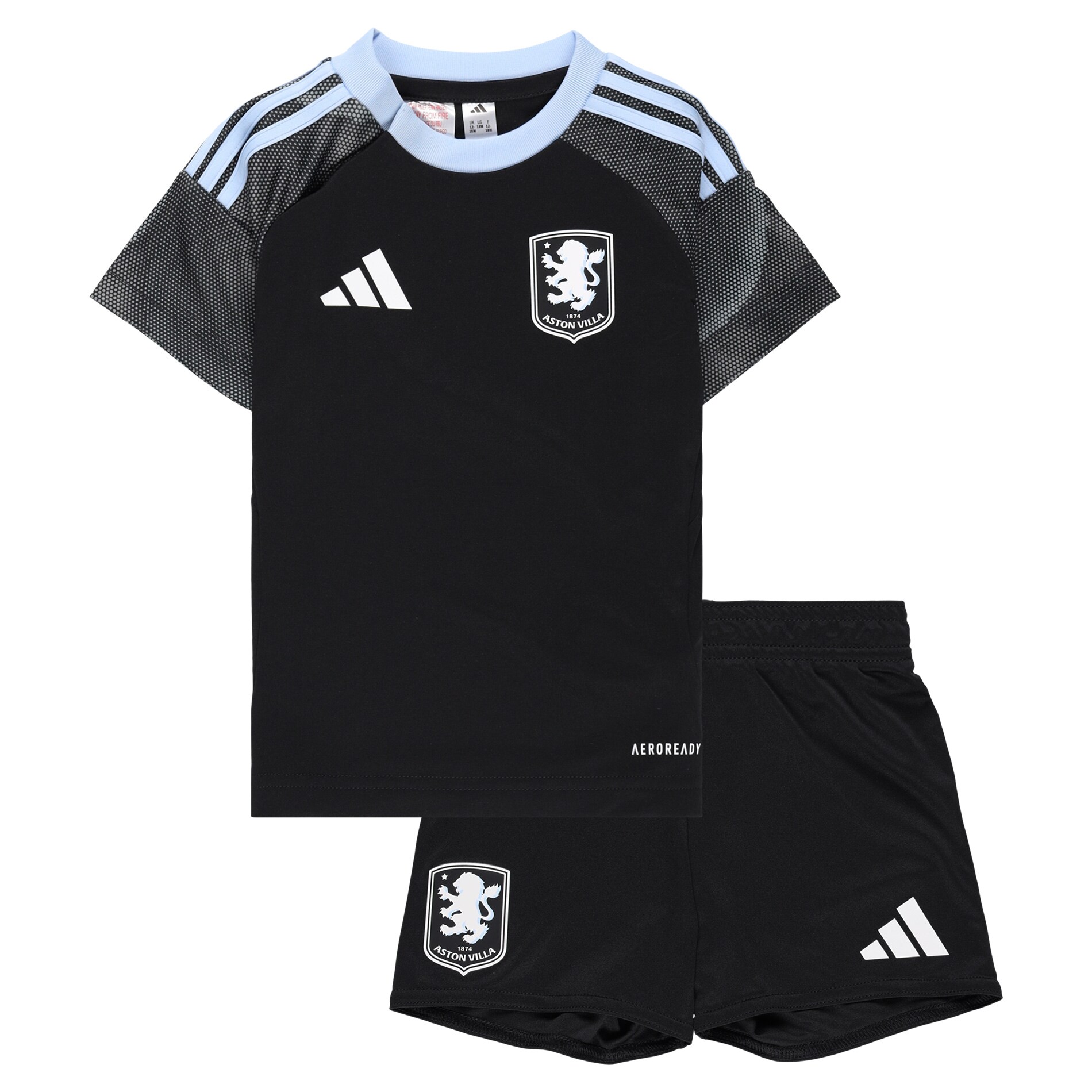 aston villa adidas away baby kit 2025-26 with custom printing Collection | Aston Villa Shop Official Jerseys