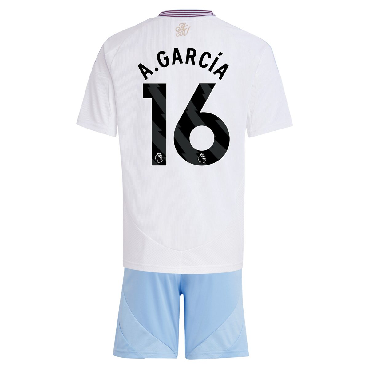 aston villa adidas away mini kit 2024-25 with a.garcía 16 printing Collection | Aston Villa Shop Official Jerseys