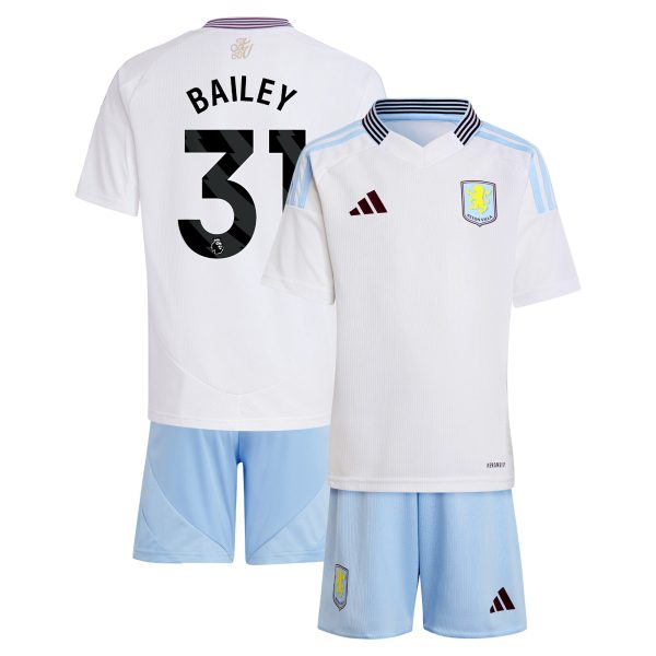 aston villa adidas away mini kit 2024-25 with bailey 31 printing Collection | Aston Villa Shop Official Jerseys