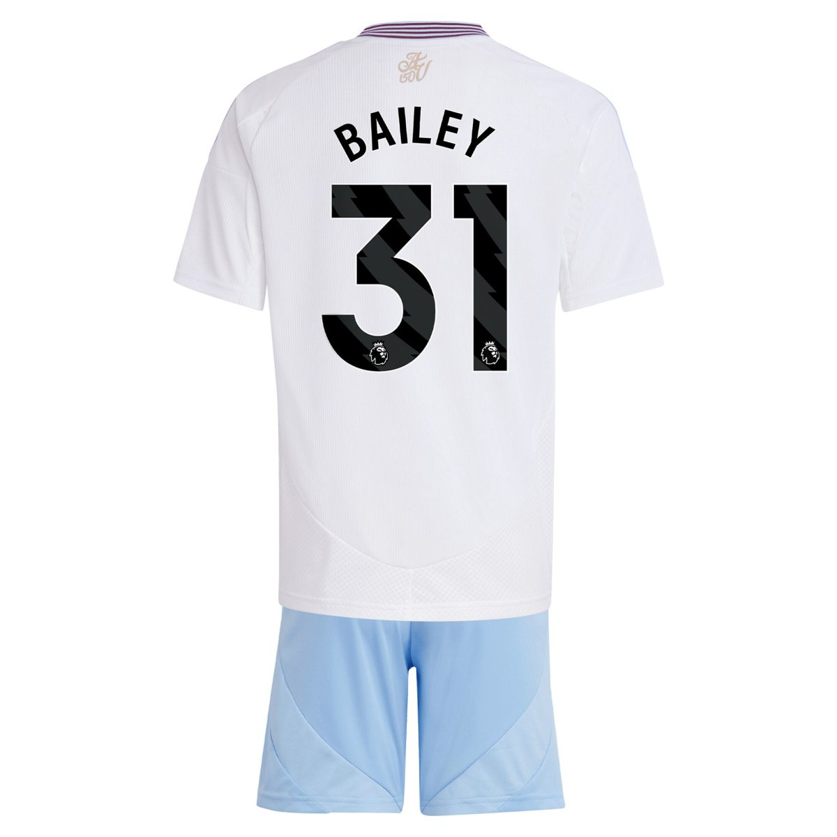 aston villa adidas away mini kit 2024-25 with bailey 31 printing Collection | Aston Villa Shop Official Jerseys