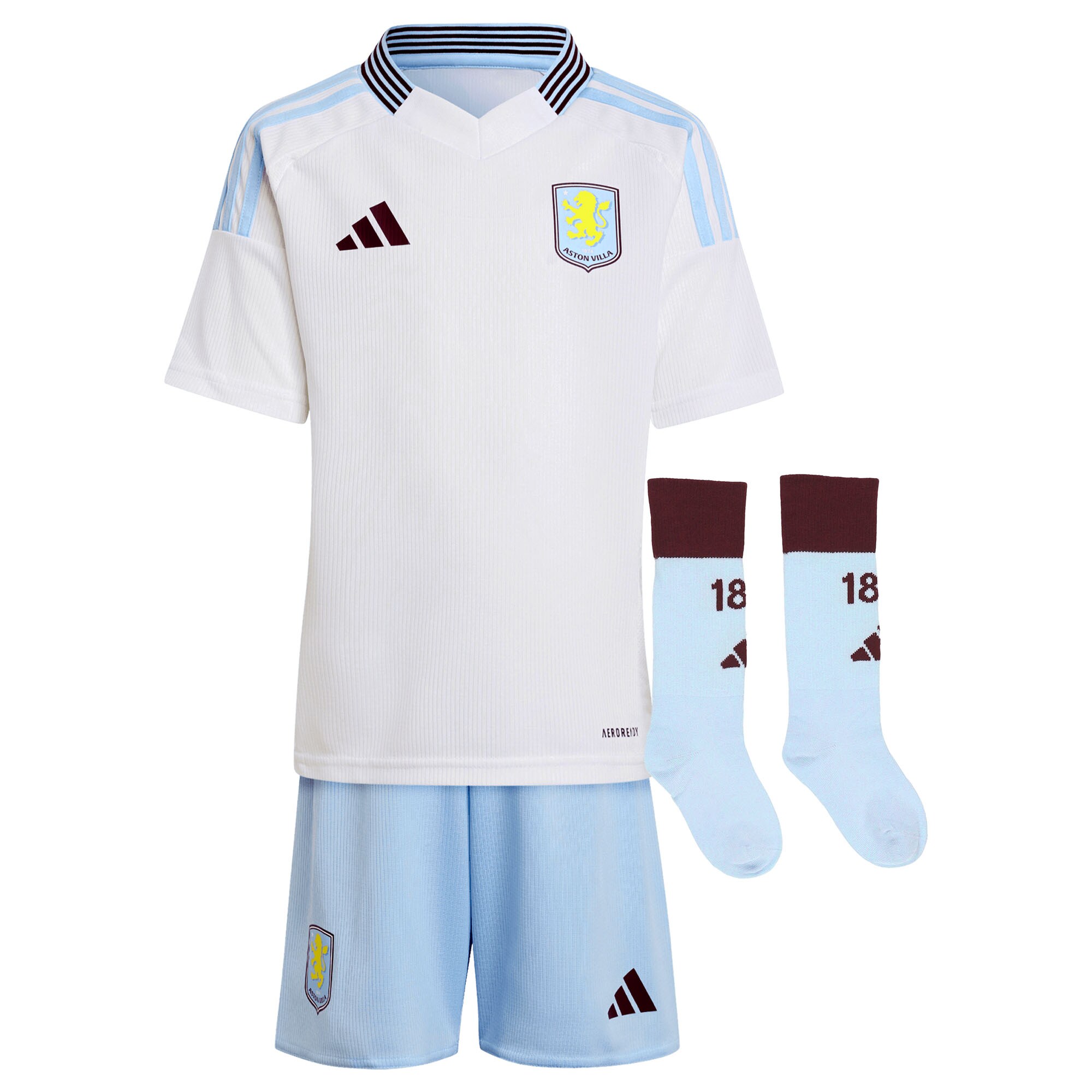 aston villa adidas away mini kit 2024-25 with bogarde 26 printing Collection | Aston Villa Shop Official Jerseys