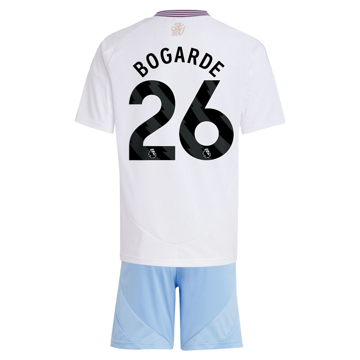aston villa adidas away mini kit 2024-25 with bogarde 26 printing Collection | Aston Villa Shop Official Jerseys