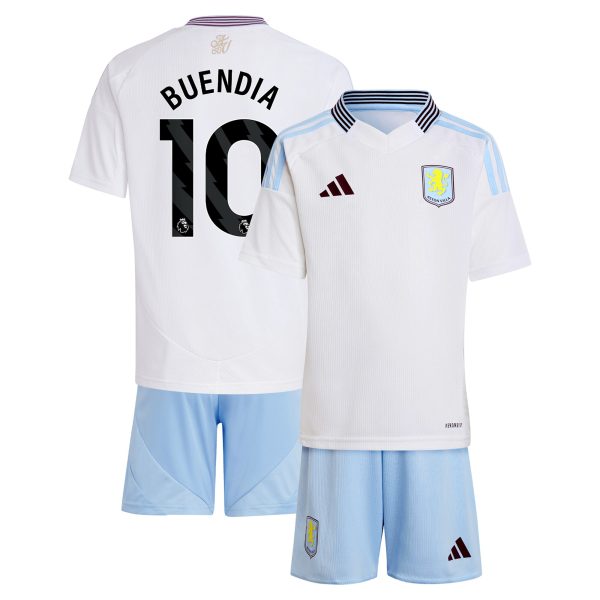 aston villa adidas away mini kit 2024-25 with buendia 10 printing Collection | Aston Villa Shop Official Jerseys