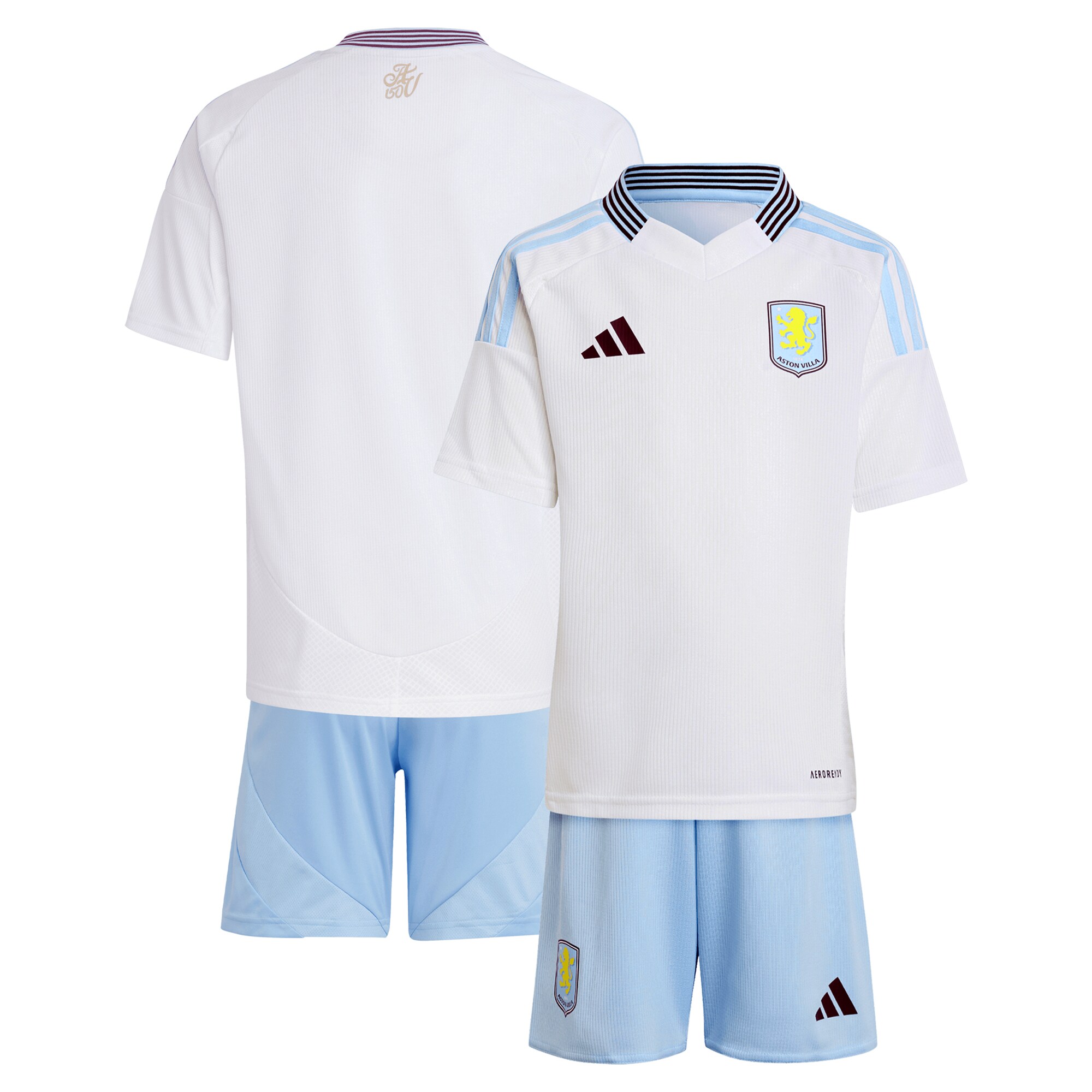 aston villa adidas away mini kit 2024-25 with custom printing Collection | Aston Villa Shop Official Jerseys