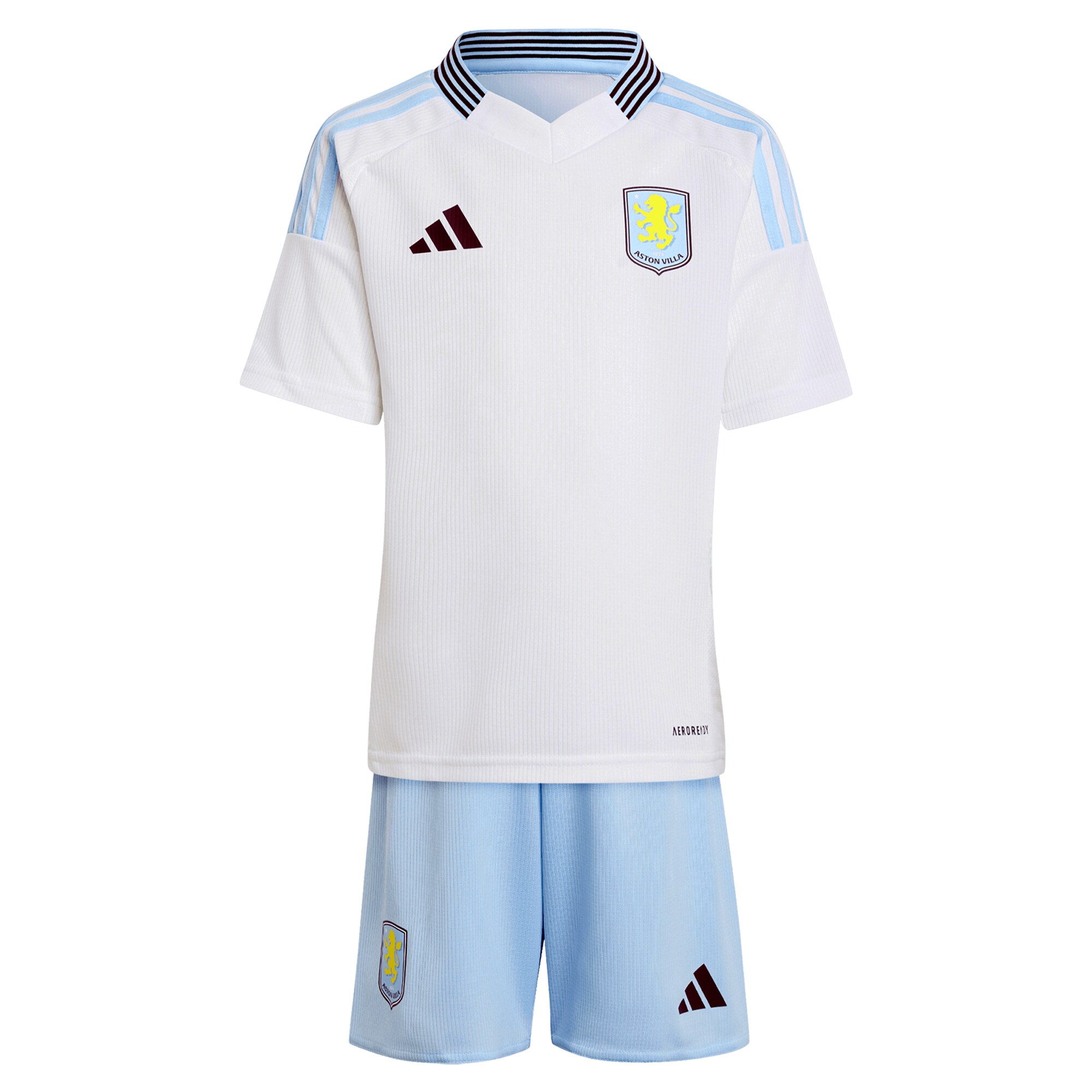 aston villa adidas away mini kit 2024-25 with custom printing Collection | Aston Villa Shop Official Jerseys