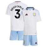 aston villa adidas away mini kit 2024-25 with diego carlos 3 printing Collection | Aston Villa Shop Official Jerseys