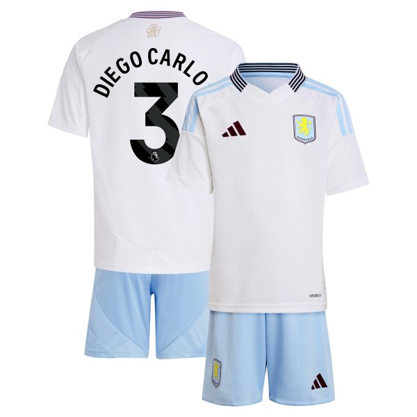aston villa adidas away mini kit 2024-25 with diego carlos 3 printing Collection | Aston Villa Shop Official Jerseys