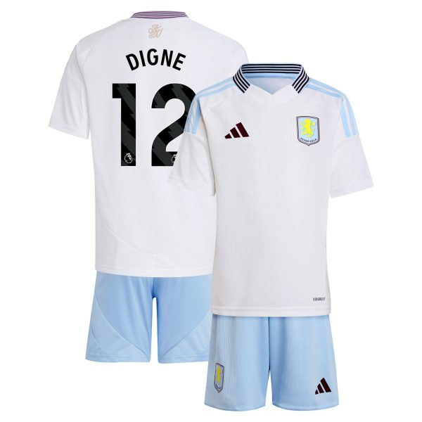 aston villa adidas away mini kit 2024-25 with digne 12 printing Collection | Aston Villa Shop Official Jerseys