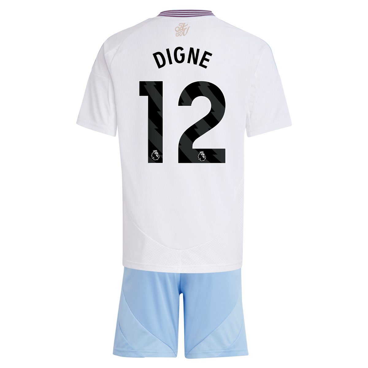 aston villa adidas away mini kit 2024-25 with digne 12 printing Collection | Aston Villa Shop Official Jerseys