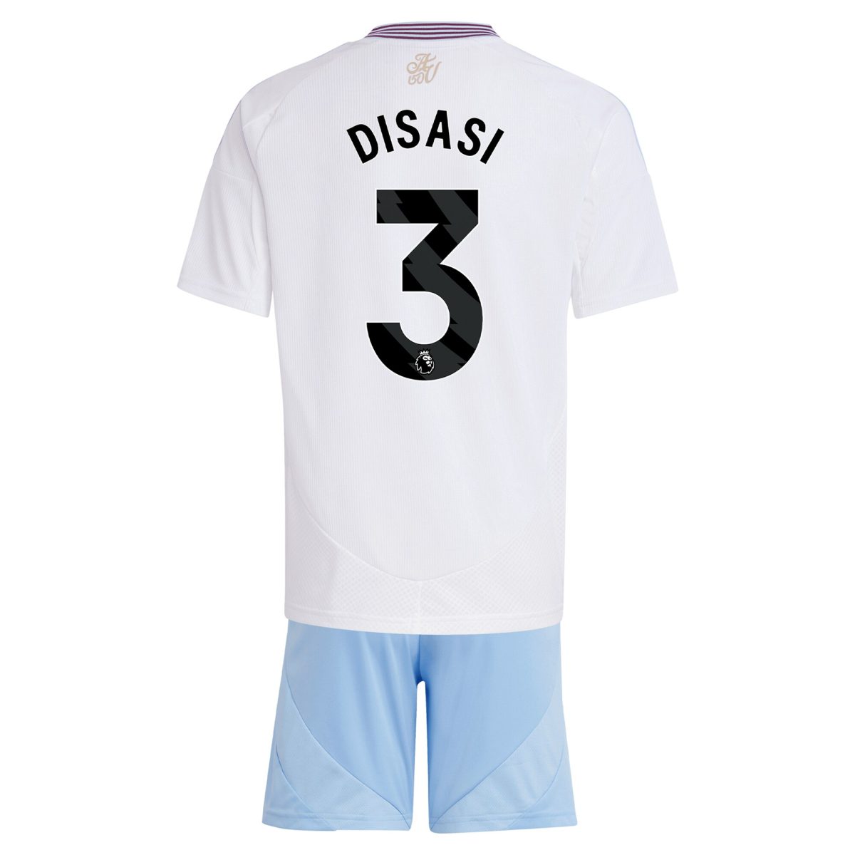 aston villa adidas away mini kit 2024-25 with disasi 3 printing Collection | Aston Villa Shop Official Jerseys