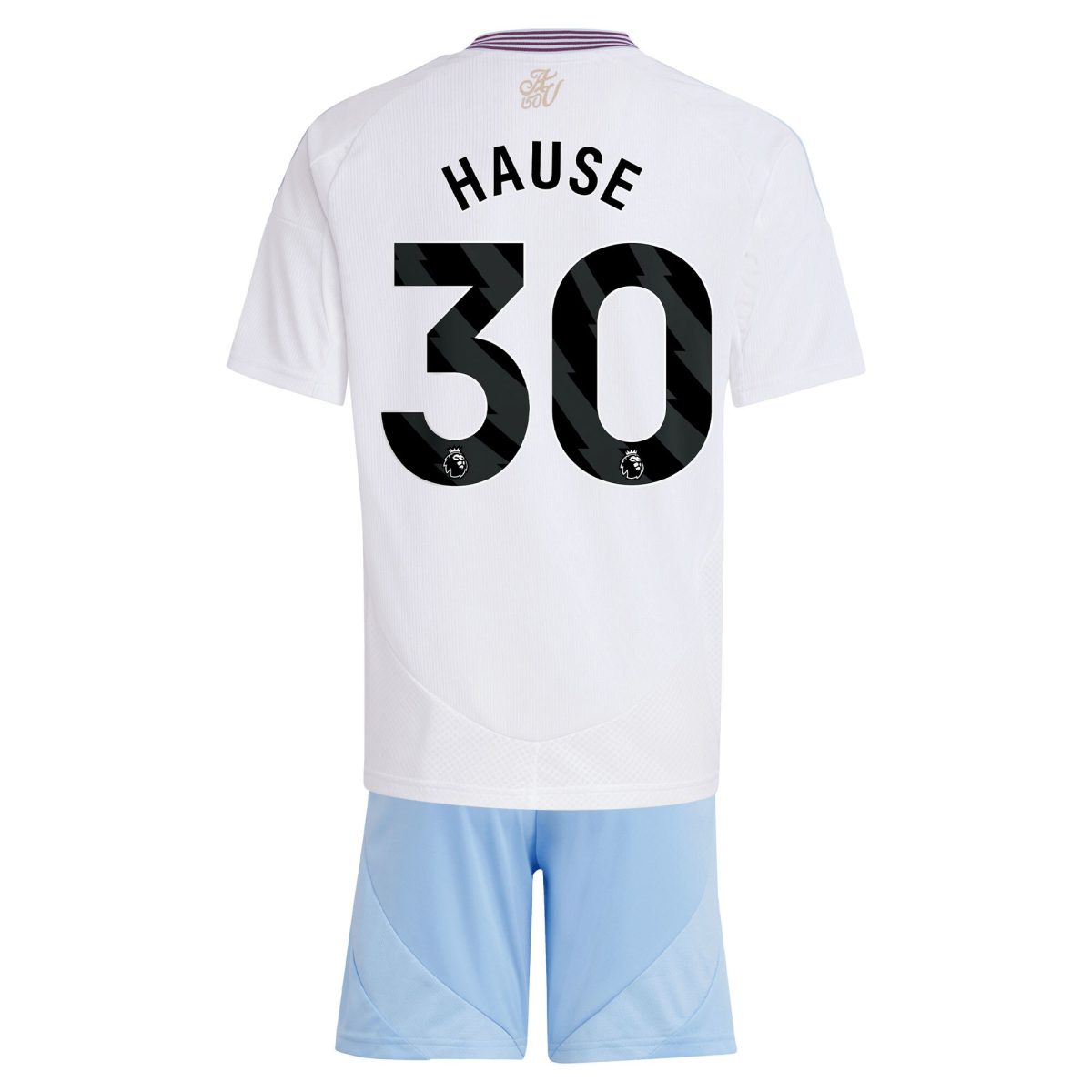 aston villa adidas away mini kit 2024-25 with hause 30 printing Collection | Aston Villa Shop Official Jerseys