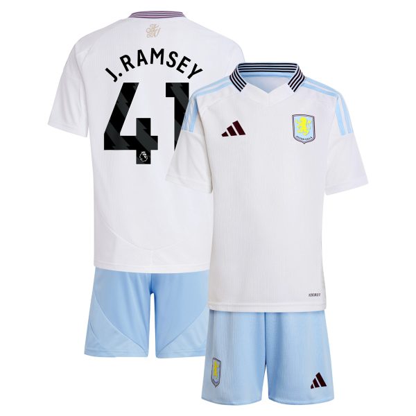 aston villa adidas away mini kit 2024-25 with j. ramsey 41 printing Collection | Aston Villa Shop Official Jerseys