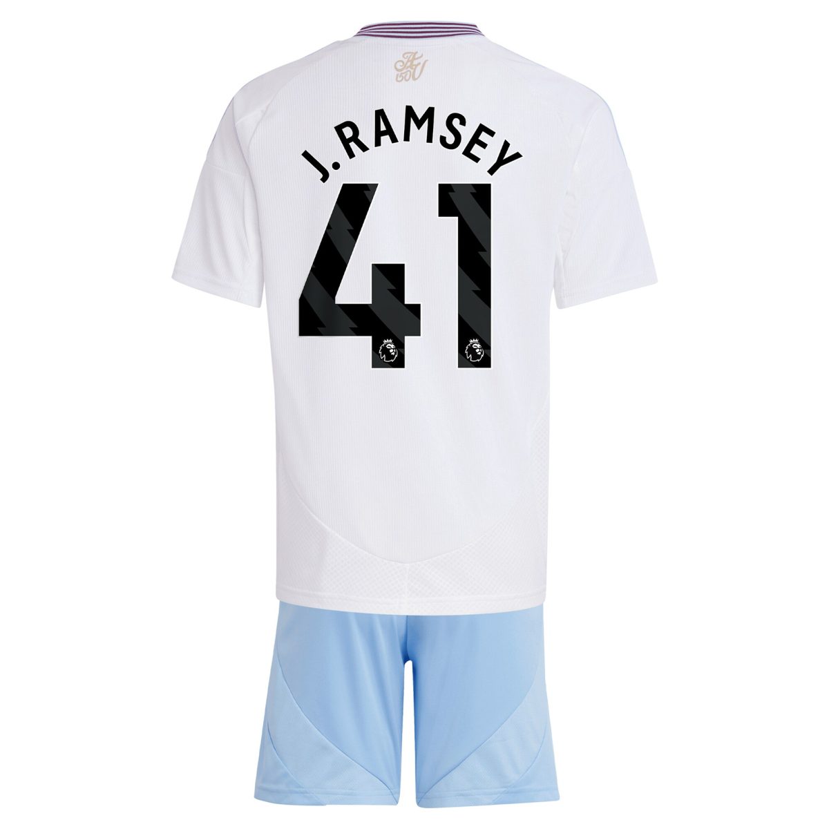 aston villa adidas away mini kit 2024-25 with j. ramsey 41 printing Collection | Aston Villa Shop Official Jerseys