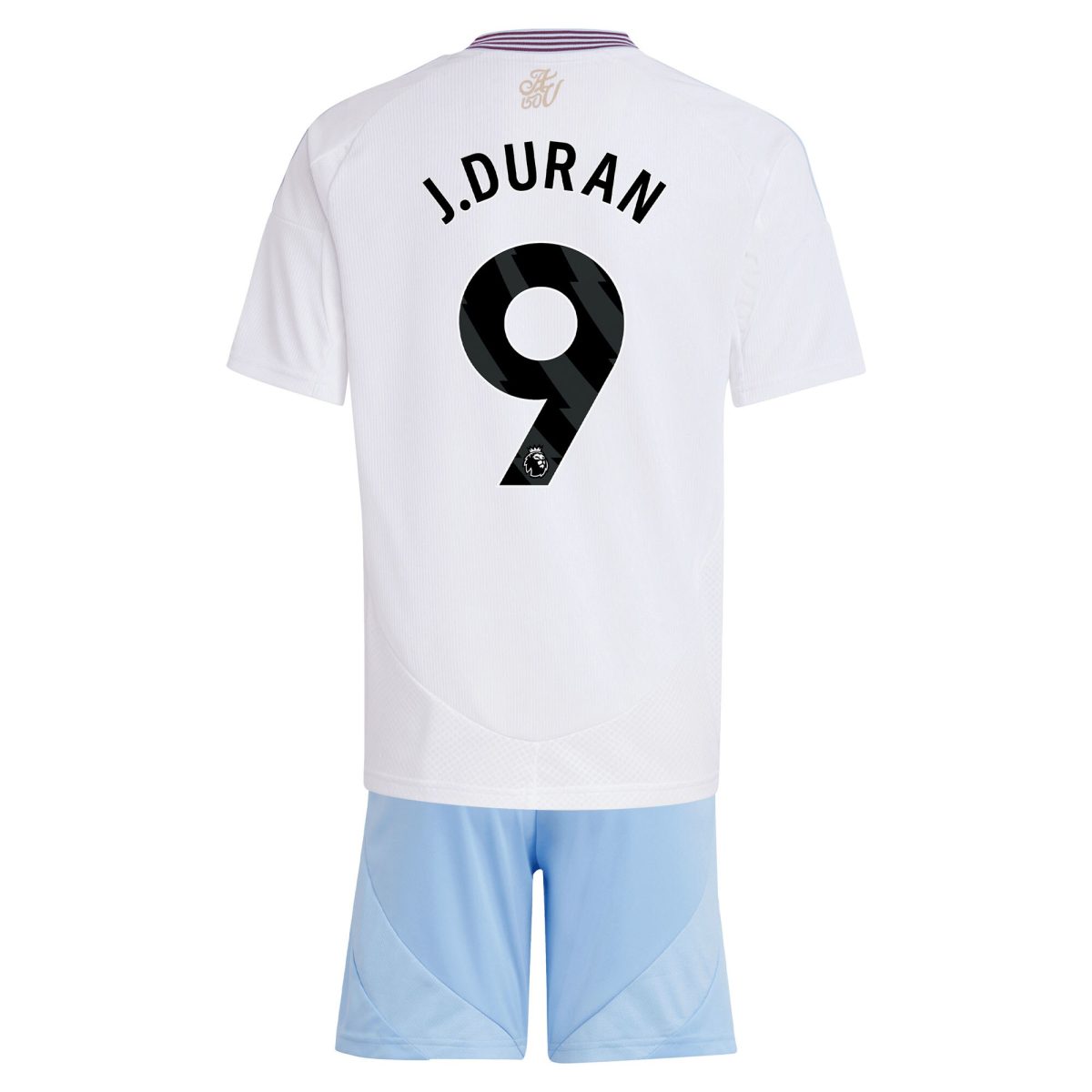 aston villa adidas away mini kit 2024-25 with j.duran 9 printing Collection | Aston Villa Shop Official Jerseys