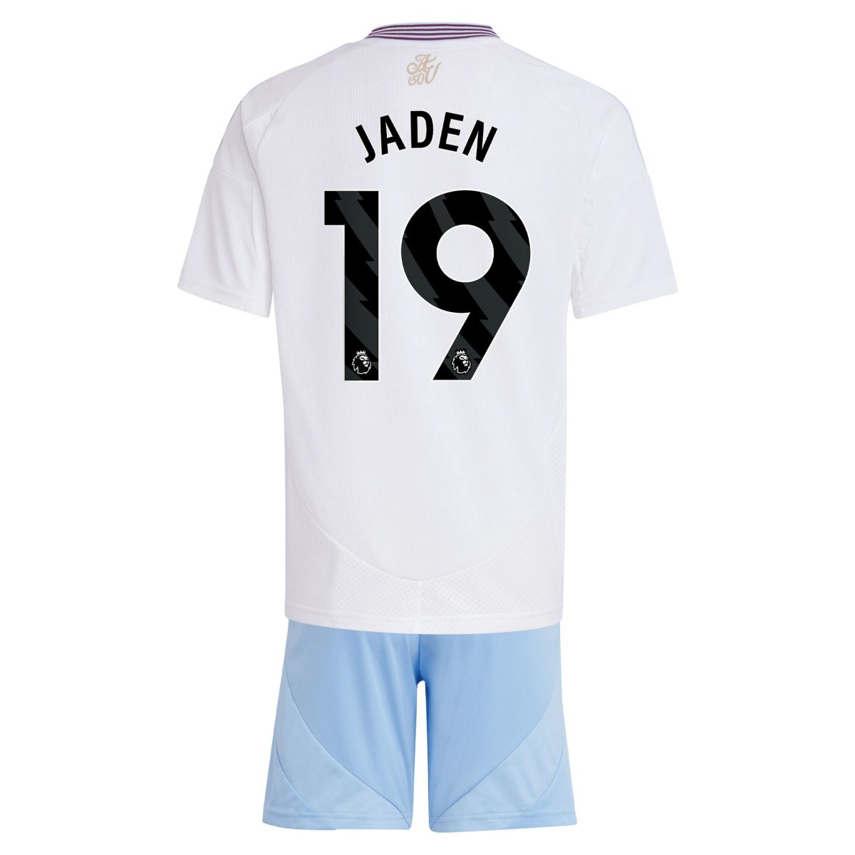 aston villa adidas away mini kit 2024-25 with jaden 19 printing Collection | Aston Villa Shop Official Jerseys