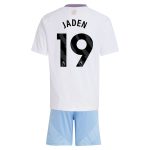 aston villa adidas away mini kit 2024-25 with jaden 19 printing Collection | Aston Villa Shop Official Jerseys