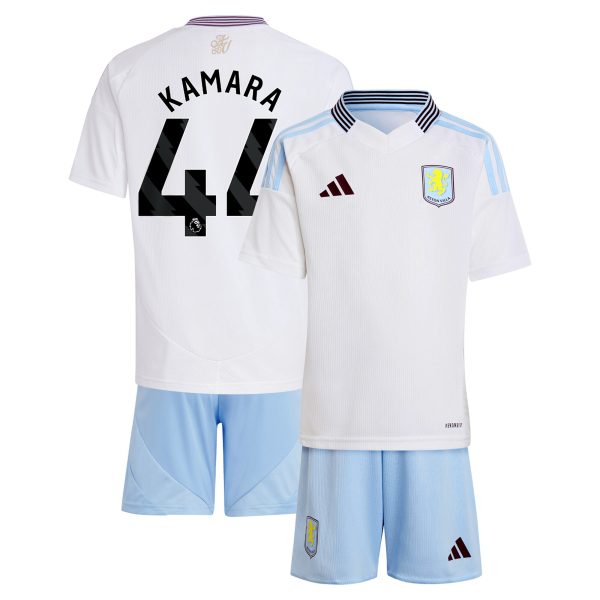 aston villa adidas away mini kit 2024-25 with kamara 44 printing Collection | Aston Villa Shop Official Jerseys