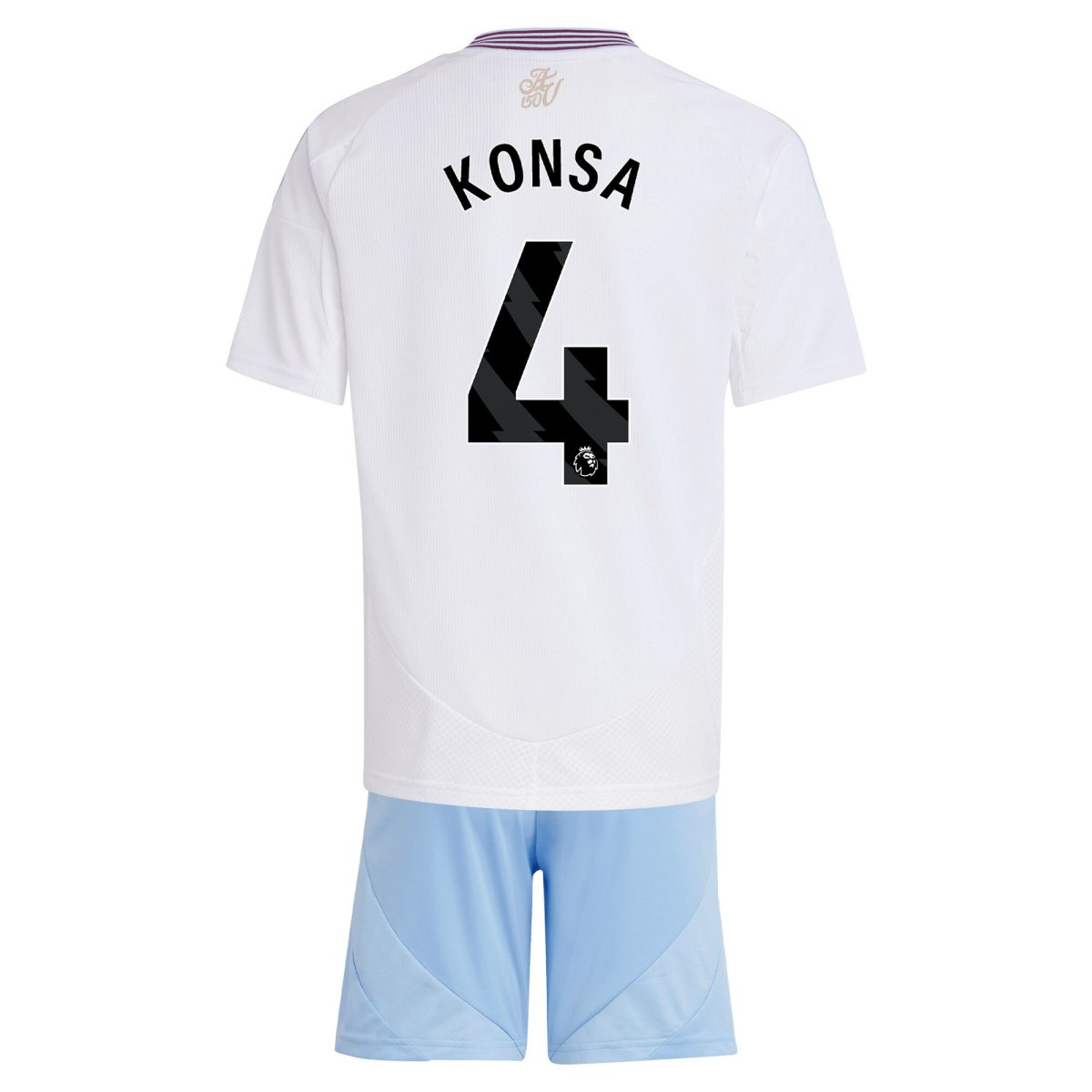 aston villa adidas away mini kit 2024-25 with konsa 4 printing Collection | Aston Villa Shop Official Jerseys