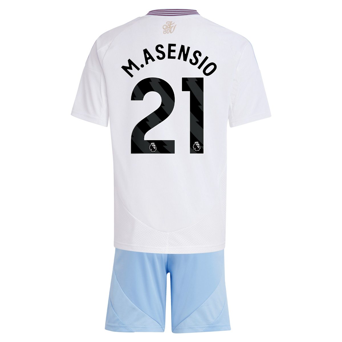 aston villa adidas away mini kit 2024-25 with m.asensio 21 printing Collection | Aston Villa Shop Official Jerseys