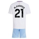 aston villa adidas away mini kit 2024-25 with m.asensio 21 printing Collection | Aston Villa Shop Official Jerseys