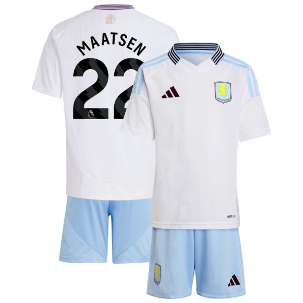 aston villa adidas away mini kit 2024-25 with maatsen 22 printing Collection | Aston Villa Shop Official Jerseys
