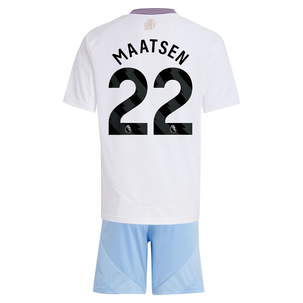 aston villa adidas away mini kit 2024-25 with maatsen 22 printing Collection | Aston Villa Shop Official Jerseys