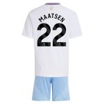 aston villa adidas away mini kit 2024-25 with maatsen 22 printing Collection | Aston Villa Shop Official Jerseys