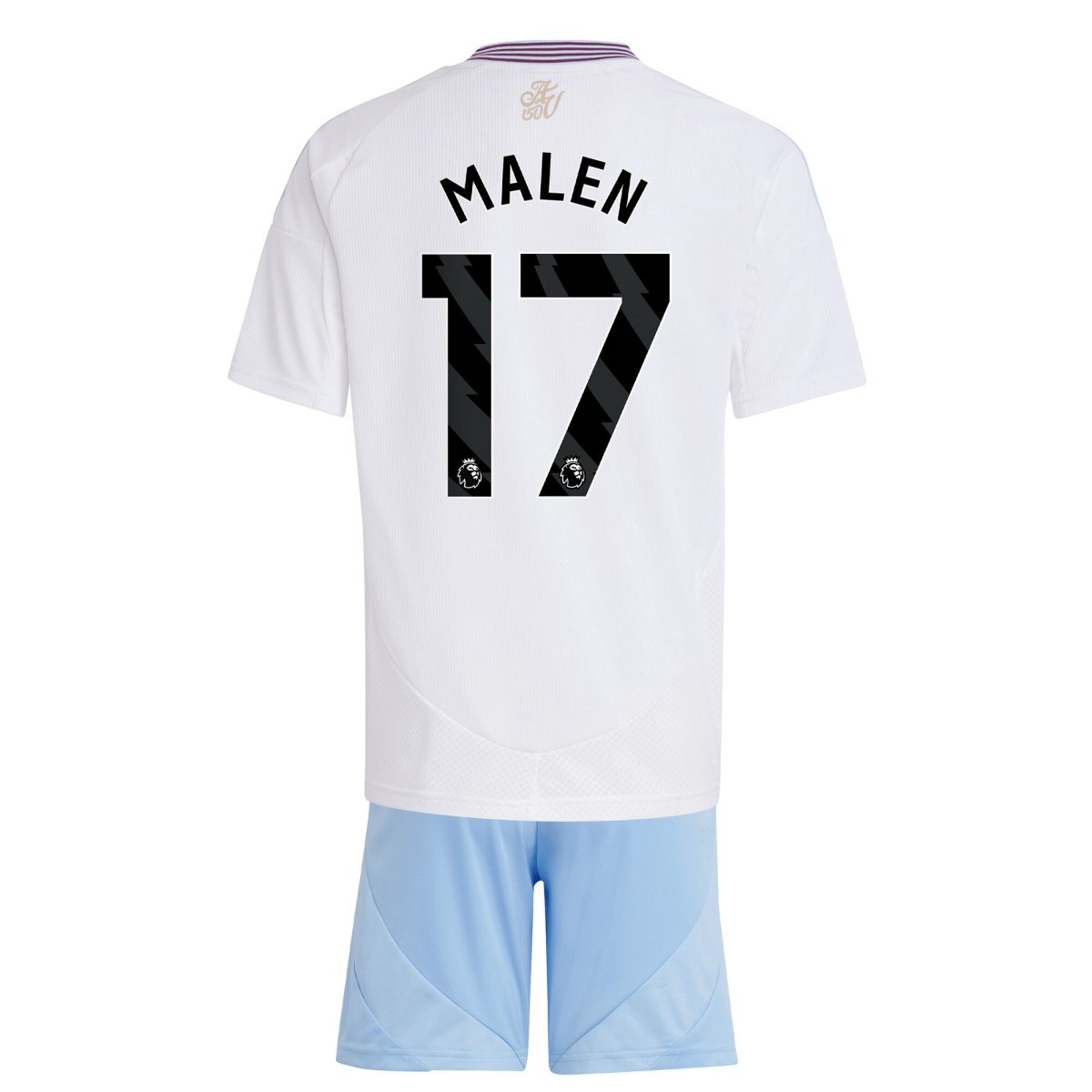 aston villa adidas away mini kit 2024-25 with malen 17 printing Collection | Aston Villa Shop Official Jerseys