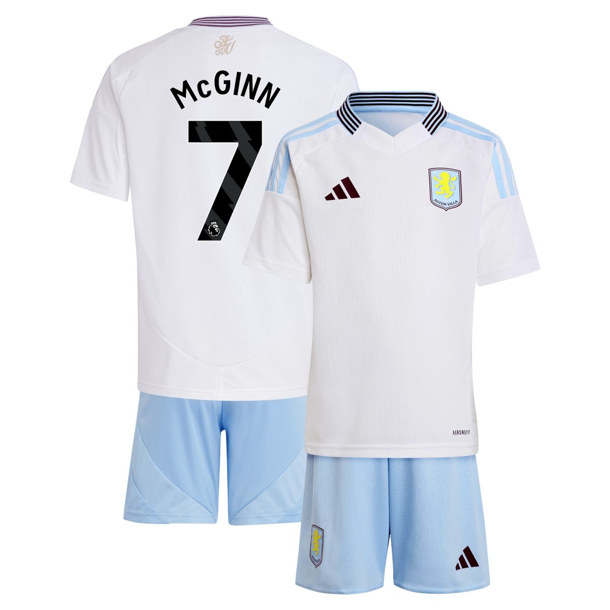 aston villa adidas away mini kit 2024-25 with mcginn 7 printing Collection | Aston Villa Shop Official Jerseys