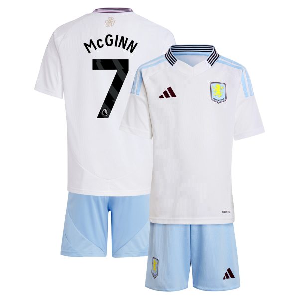 aston villa adidas away mini kit 2024-25 with mcginn 7 printing Collection | Aston Villa Shop Official Jerseys