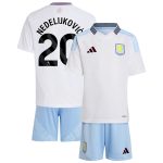 aston villa adidas away mini kit 2024-25 with nedeljković 20 printing Collection | Aston Villa Shop Official Jerseys